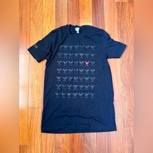 Pearl Jam 10 club t shirt